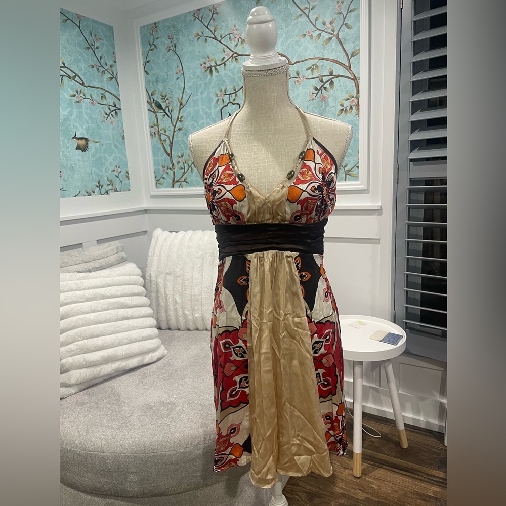 Beautiful Bebe dress- size small